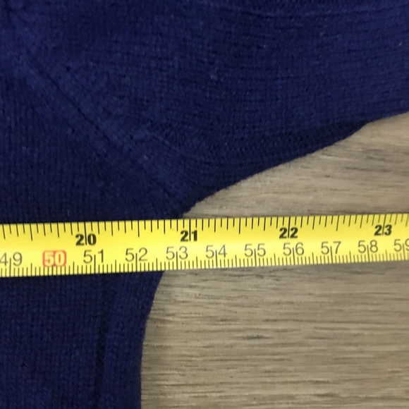 Vintage Nordstrom Lambswool Polo Sweater - Picture 7 of 7